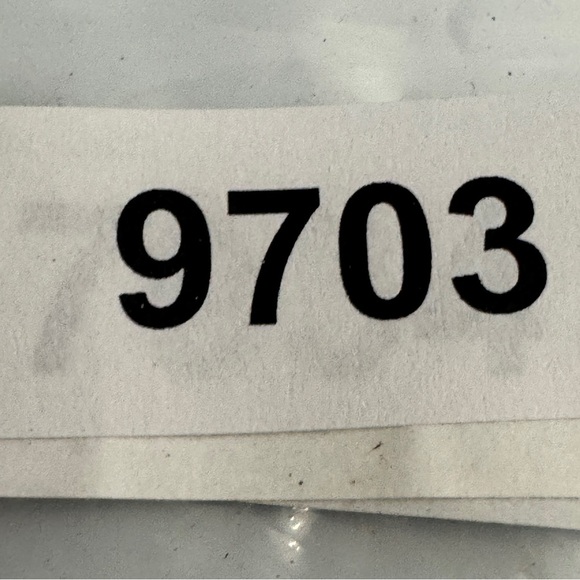 American Eagle Next Level Stretch Ripped Black Skinny Jeans Women’s 10 - Picture 6 of 6